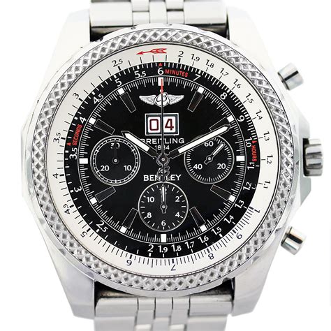 montre breitling bentley homme|breitling bentley 6.75.